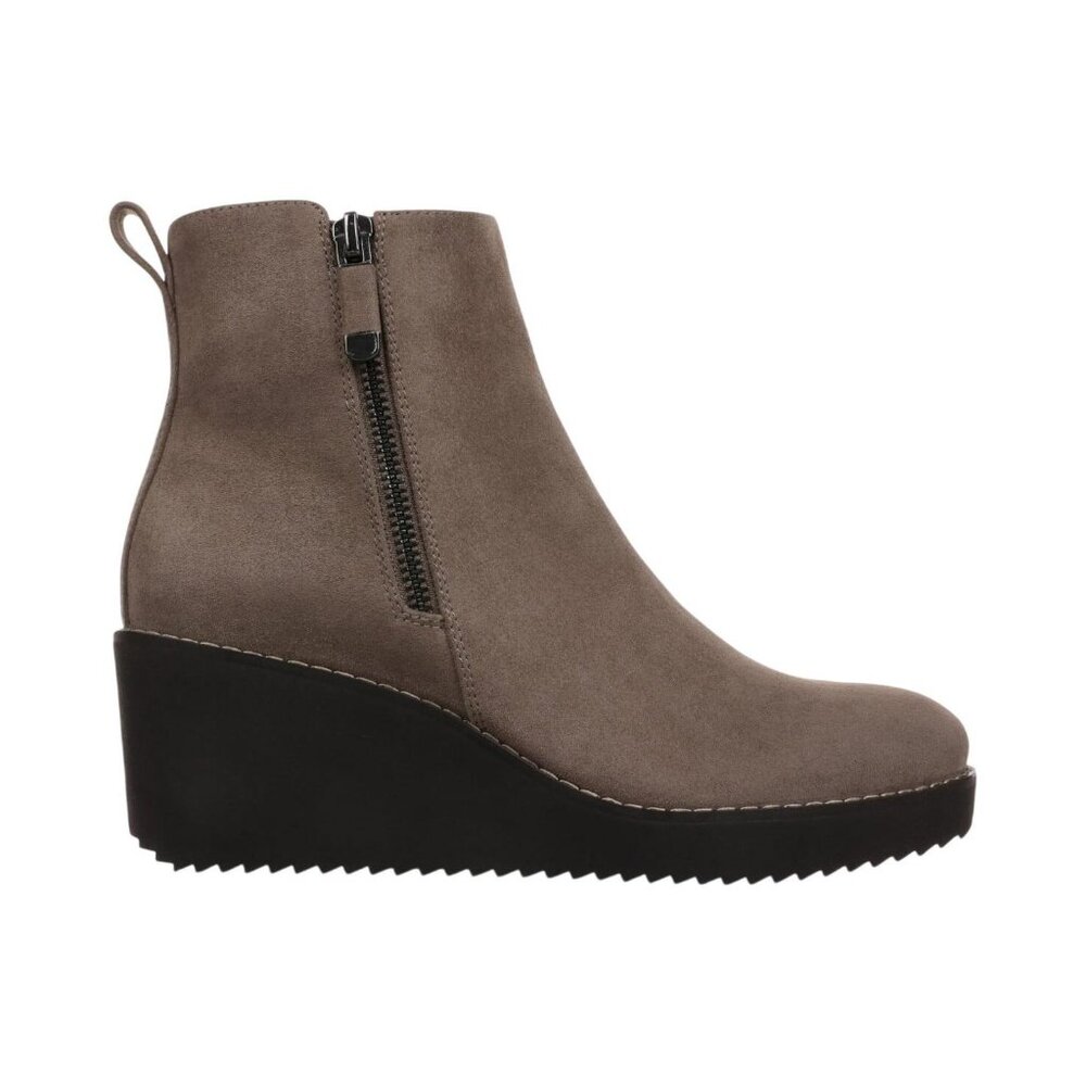 Style & Co. Womens Sayylor Dress Booties 10019630400 Taupe Microsuede Brown 9.5M - Picture 8 of 10